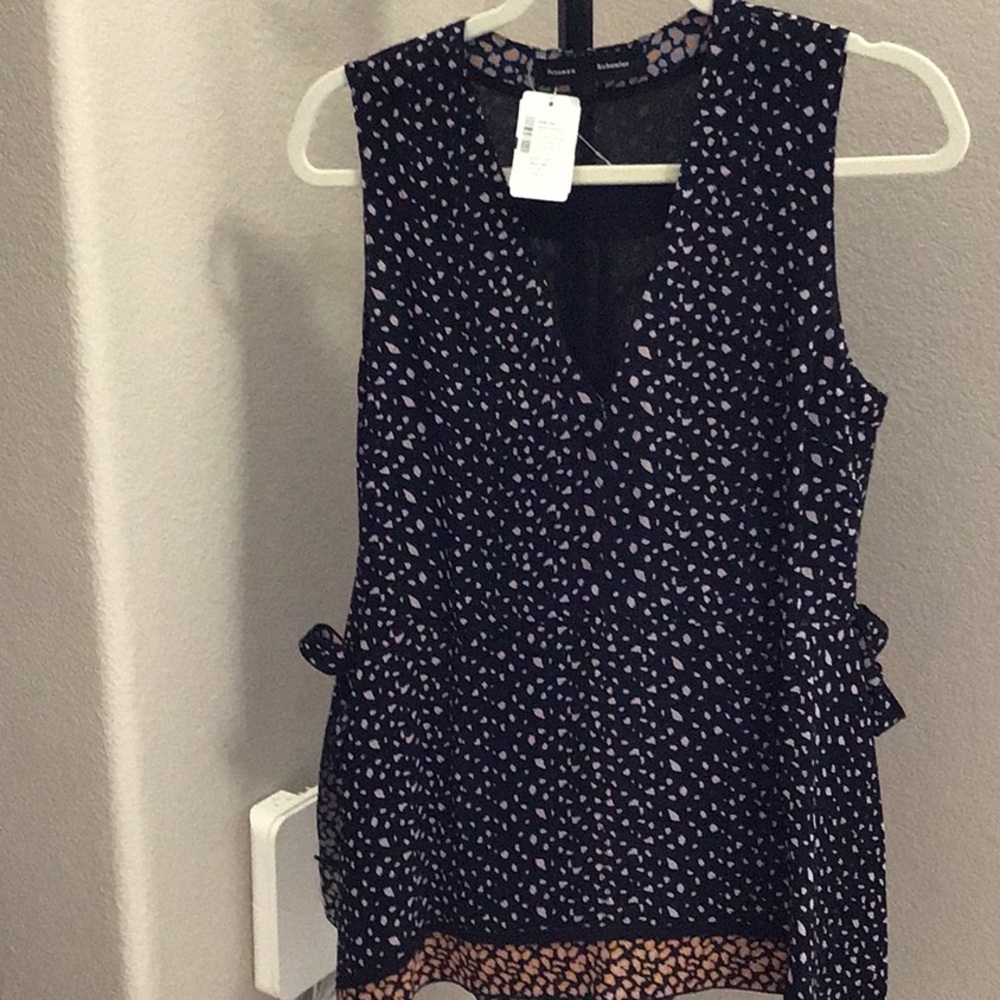Proenza Schouler V neck top